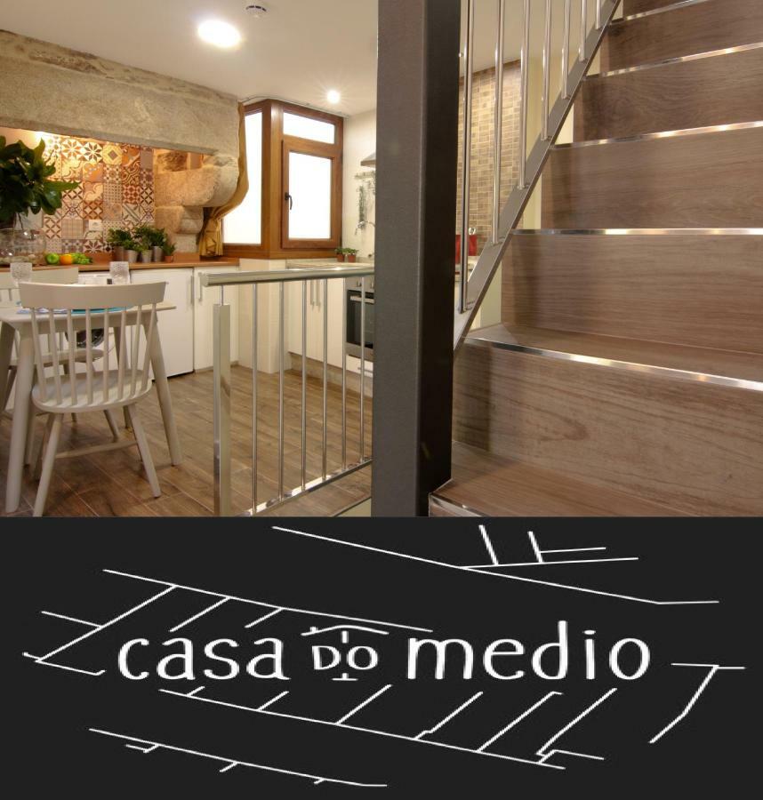 Апартаменти Casa Do Medio Сантьяго-де-Компостела Екстер'єр фото