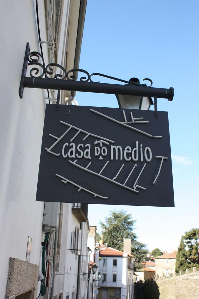 Апартаменти Casa Do Medio Сантьяго-де-Компостела Екстер'єр фото